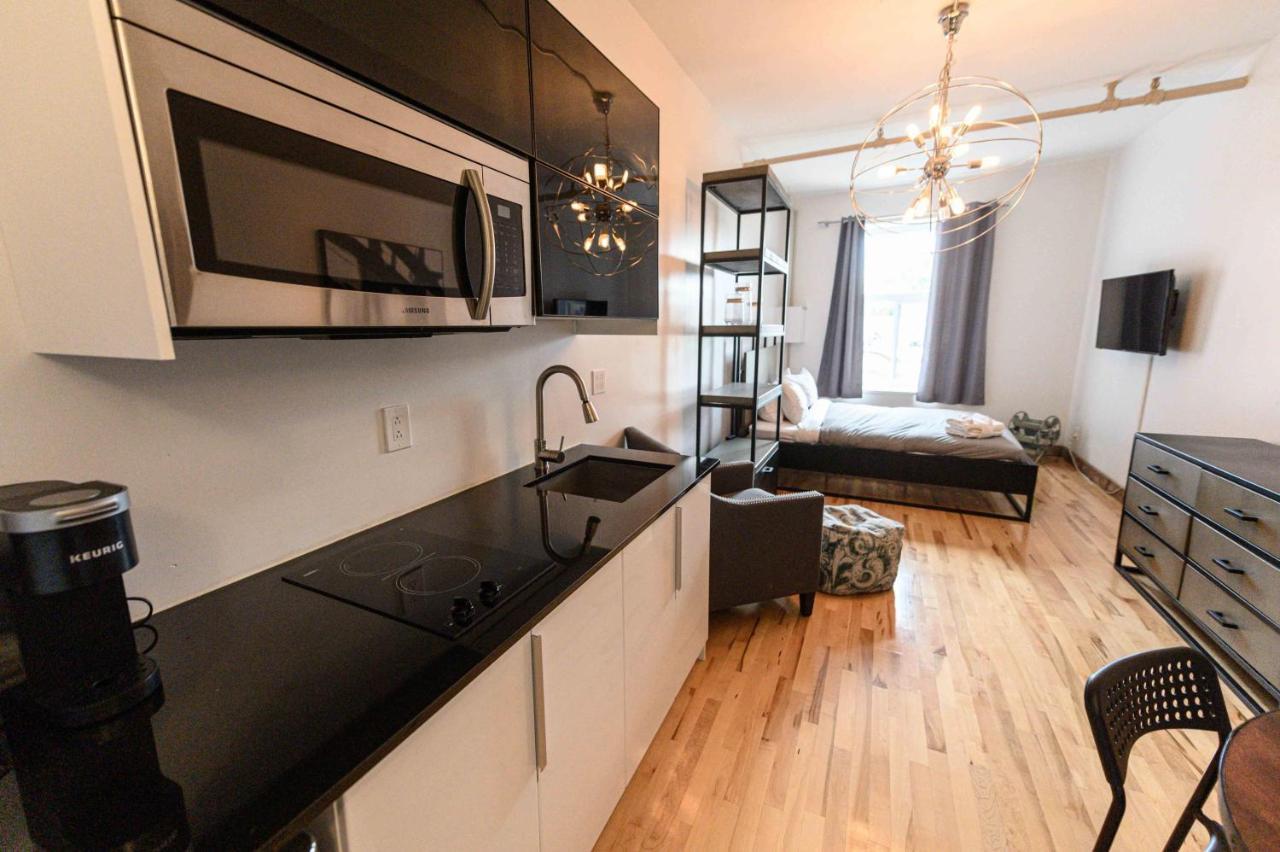 750 Saint-Joseph Apartment Квебек Екстериор снимка