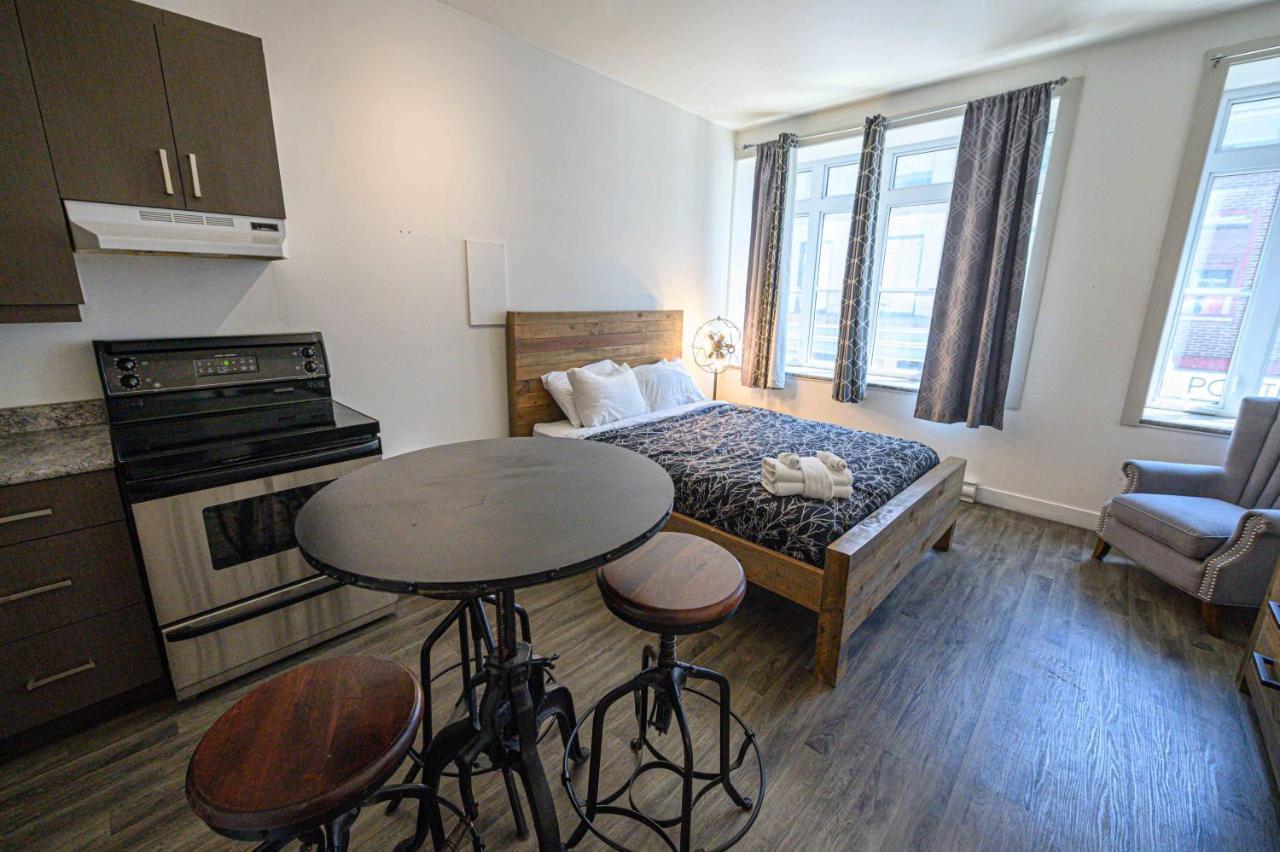 750 Saint-Joseph Apartment Квебек Екстериор снимка