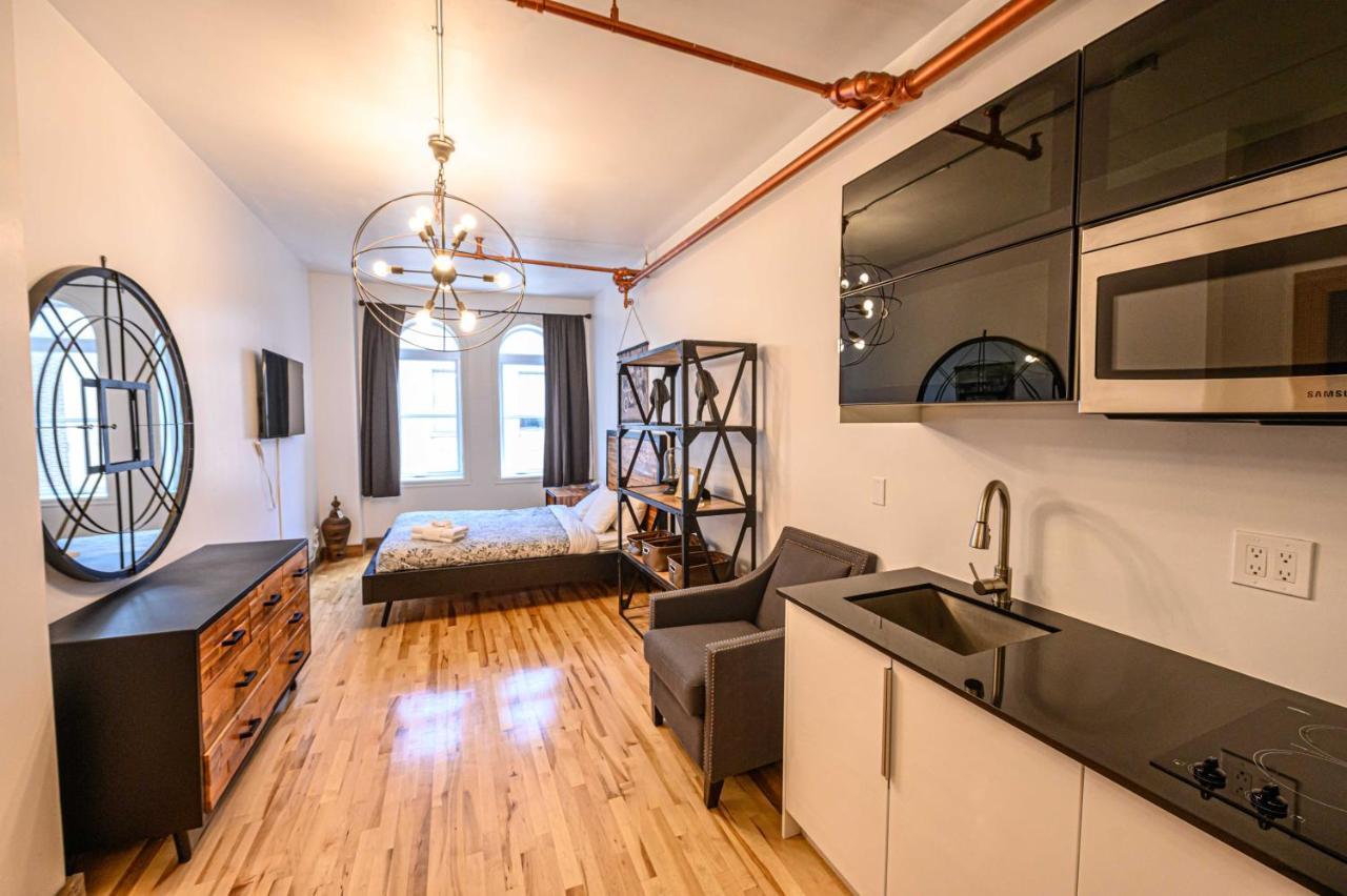 750 Saint-Joseph Apartment Квебек Екстериор снимка