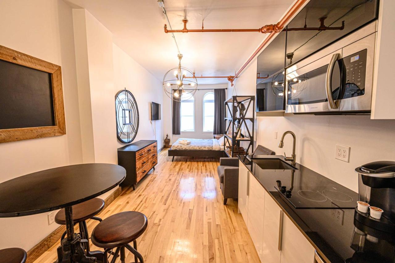 750 Saint-Joseph Apartment Квебек Екстериор снимка