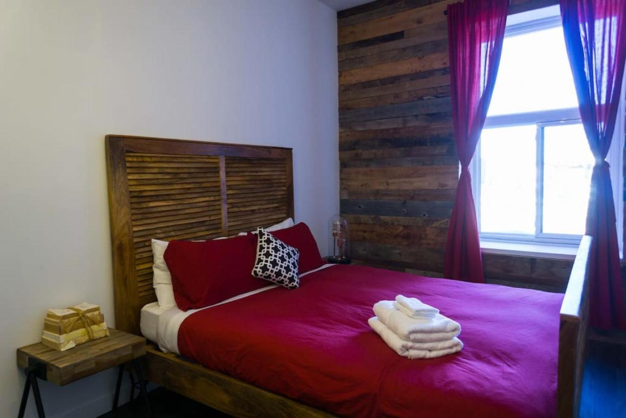 750 Saint-Joseph Apartment Квебек Екстериор снимка