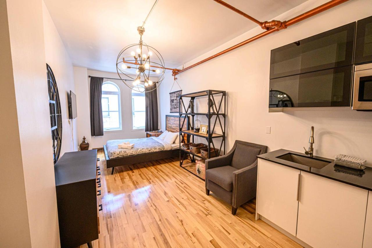 750 Saint-Joseph Apartment Квебек Екстериор снимка