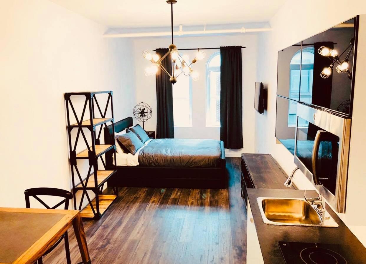 750 Saint-Joseph Apartment Квебек Екстериор снимка